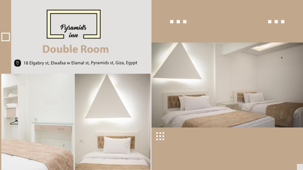 Egyptus Pyramids Inn Cairo Exterior foto