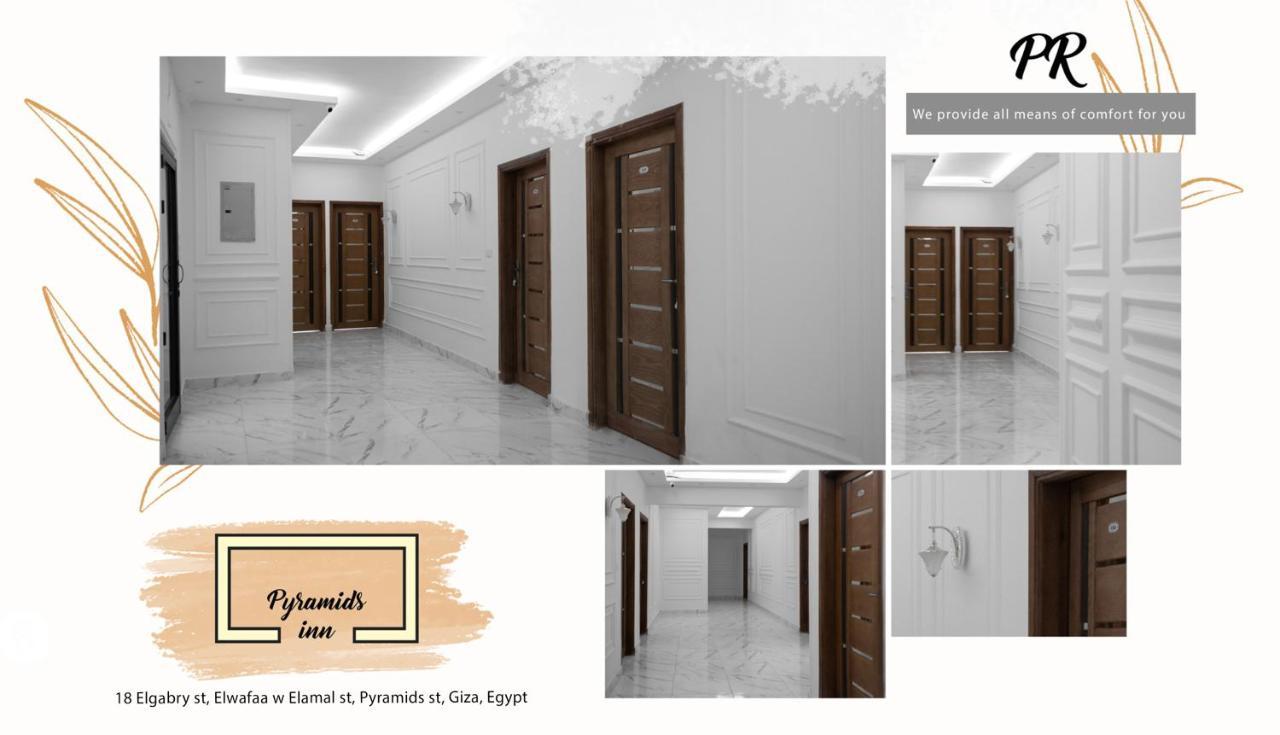 Egyptus Pyramids Inn Cairo Exterior foto