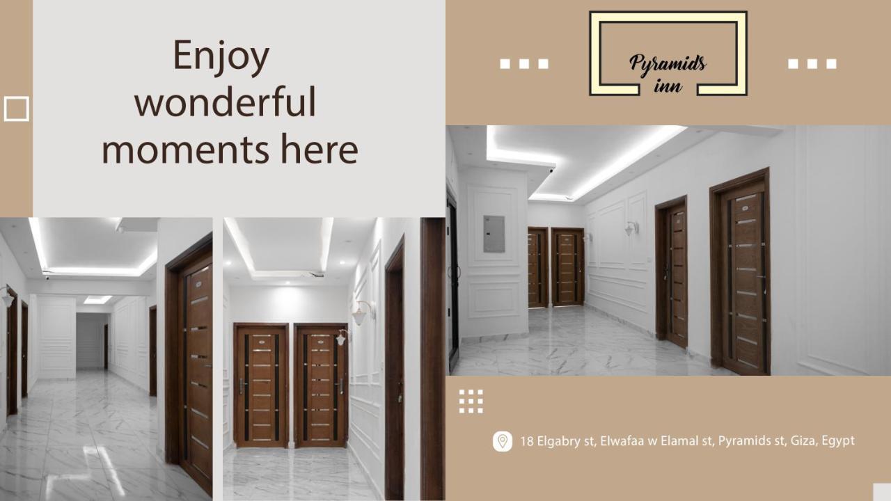 Egyptus Pyramids Inn Cairo Exterior foto