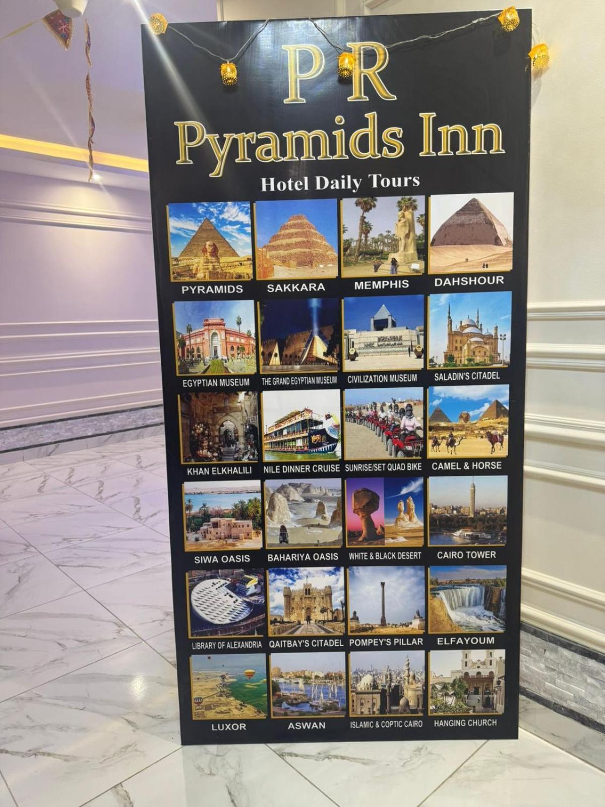 Egyptus Pyramids Inn Cairo Exterior foto