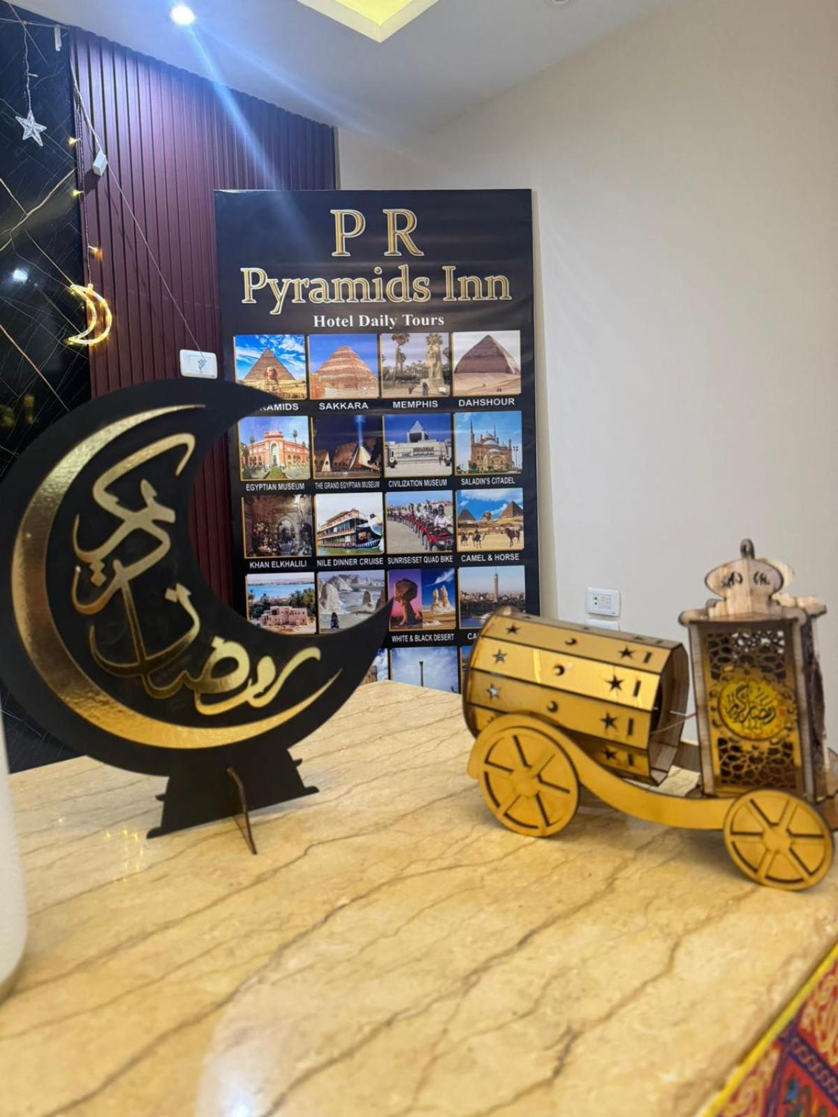 Egyptus Pyramids Inn Cairo Exterior foto