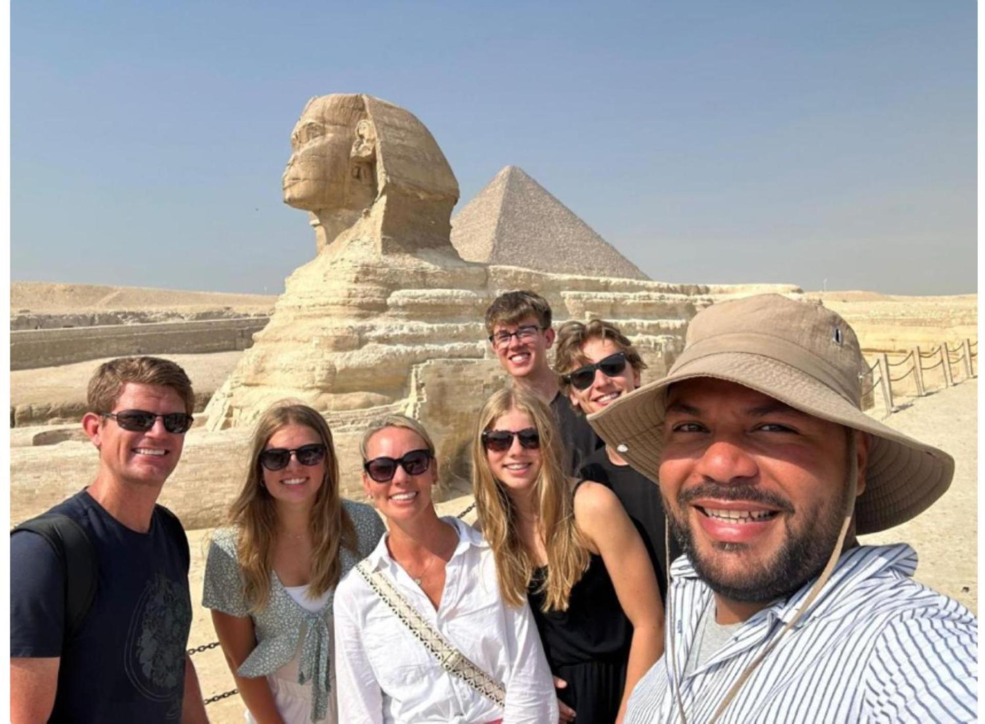 Egyptus Pyramids Inn Cairo Exterior foto