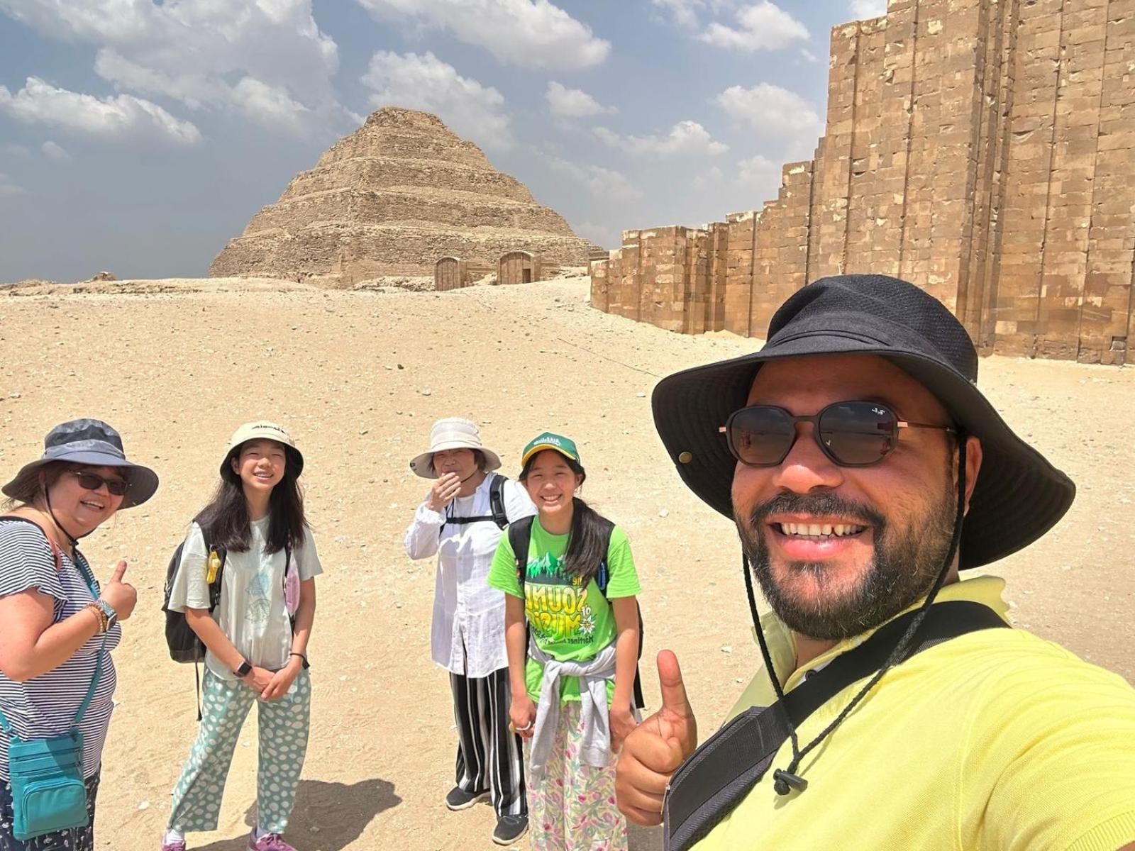 Egyptus Pyramids Inn Cairo Exterior foto